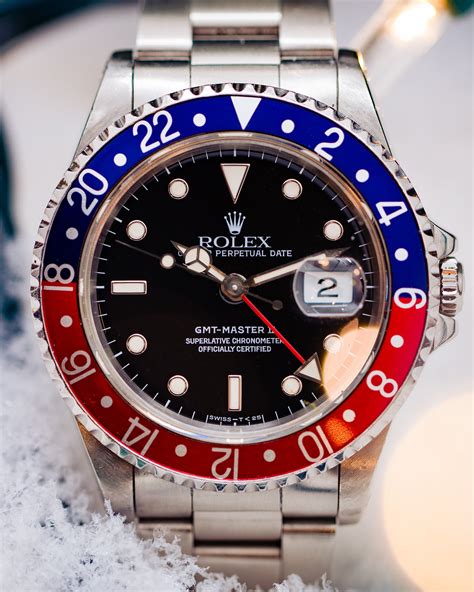 rolex pepssi|rolex pepsi model 16710.